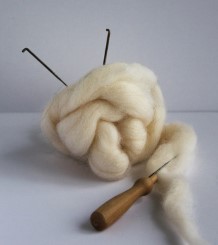 Needle Felting Materials