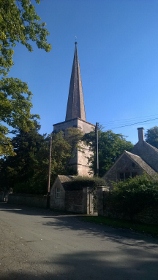 Photo of All Saint's Church Kemble