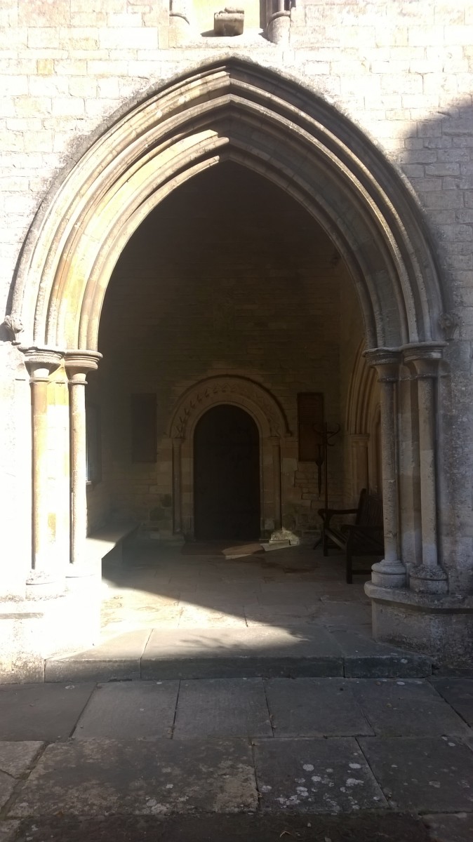 Photo of the Porch All Saint's Kemble