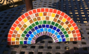 Rainbow mosaic 